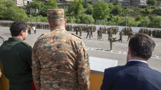В рамках мероприятий, посвященных 10-летию Следственного комитета РА, председатель СК РА Аргишти Кярамян посетил марз Сюник (Фото)